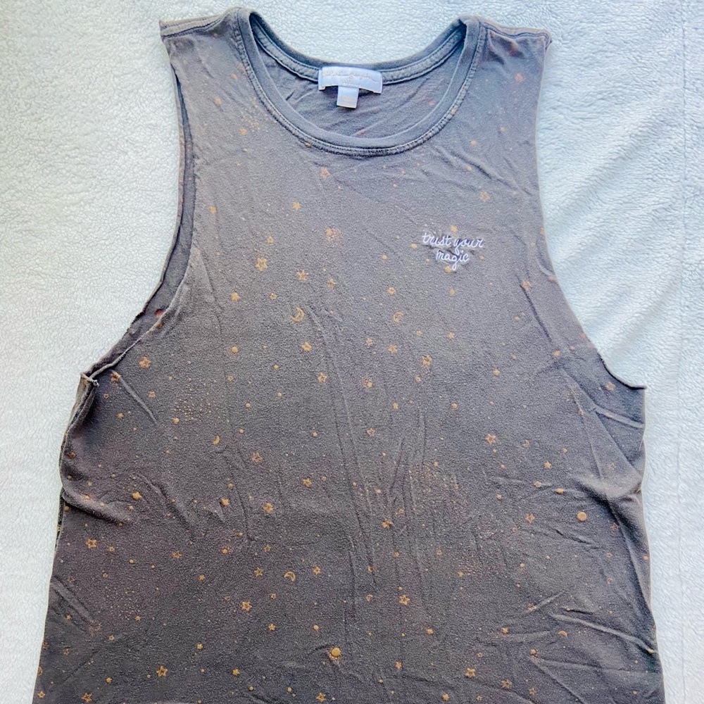 Spiritual Gangster Trust Your Magic Rocker Tank